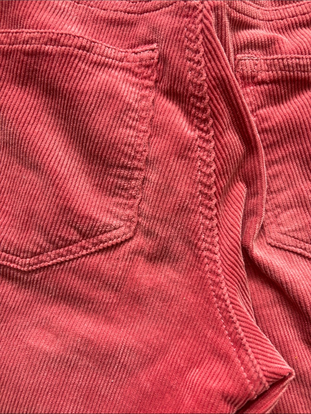 Pilcro The Yaya Mid Rise Corduroy Crop Flare Jeans - Picture 10 of 13